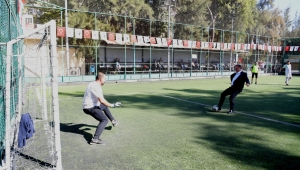 Bornova Belediyesi’nde birimler arası futbol heyecanı
