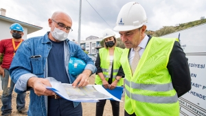Büyükşehir Belediyesi İzmir’i dirençli kılmak için çalışıyor