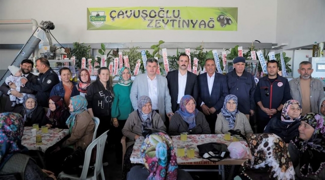 ÇAVUŞOĞLU ZEYTİNCİLİK 2. FABRİKASINI HİZMETE AÇTI