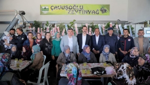 ÇAVUŞOĞLU ZEYTİNCİLİK 2. FABRİKASINI HİZMETE AÇTI
