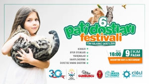Çiğli Belediyesi 6. Pati Dostları Festivali'ne Hazır