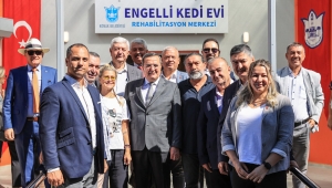 Engelli can dostlara Konak’ta yeni yuva