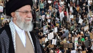 Hamaney protestolar için o ülkeleri suçladı