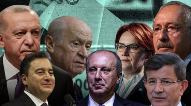 İşte son seçim anketinden çarpıcı sonuçlar