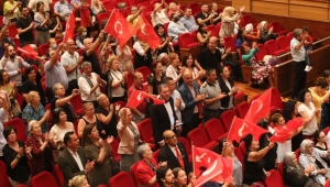 İtfaiye Haftası’nda İzmirli itfaiyeciler sahne aldı