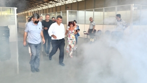 İzmir Büyükşehir Belediyesi’nden yangın tatbikatı