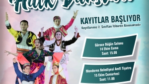 Menderes’te Halk Dansları Zamanı