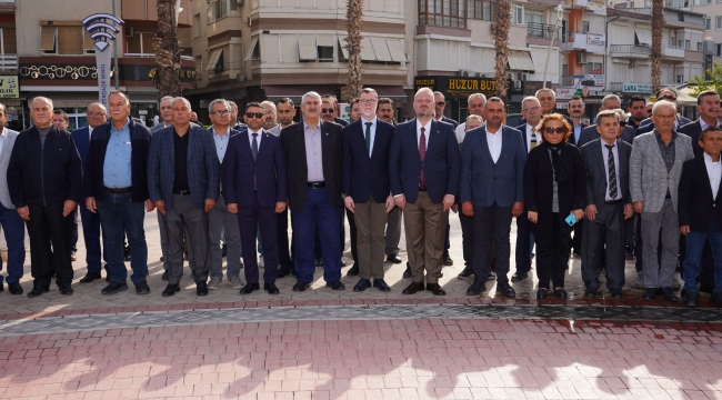 Menemen'de Muhtarlar Günü Törenle Kutlandı