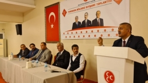 MHP İzmir İl Başkanı Şahin; Her An Sahadayız
