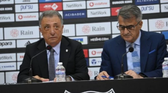 Şenol Güneş, Beşiktaş’a resmi imzayı attı