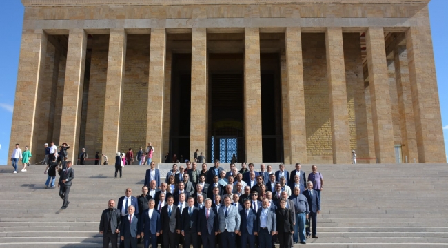 Torbalı Belediyesi’nden Anıtkabir çıkarması