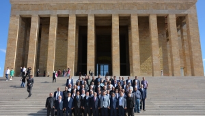 Torbalı Belediyesi’nden Anıtkabir çıkarması