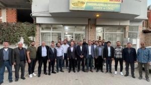 AK Parti Menemen'de ''2023'e Doğru Şehir Buluşmaları''nda dolu dolu program