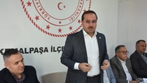 Ak Partili Kırkpınar: Muhtarlarımızla Dayanışma İçerisindeyiz