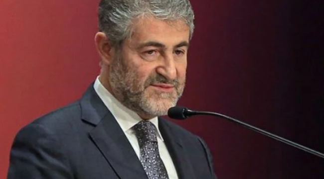 Bakan Nebati'den kara para açıklaması! 'Gerçek dışıdır'