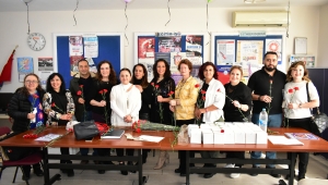 Başkan Çalkaya Öğretmenleri Unutmadı