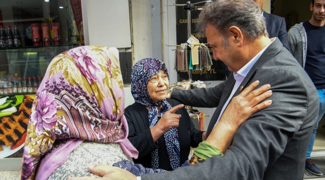 Başkan İduğ Altındağ’da esnafı dinledi