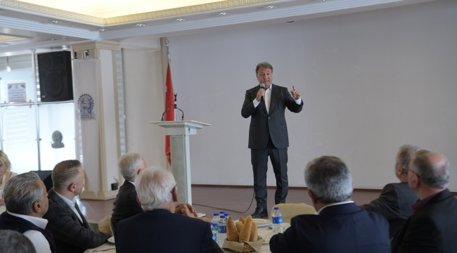 Başkan İduğ’dan esnafa 2023 tavsiyeleri