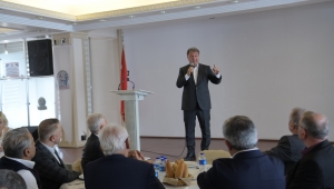 Başkan İduğ’dan esnafa 2023 tavsiyeleri