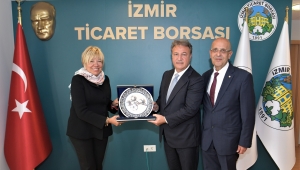 Başkan İduğ’dan iş dünyası turu