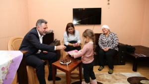 Başkan Sandal: “Bayraklı’yı sokaktan yönetiyoruz”