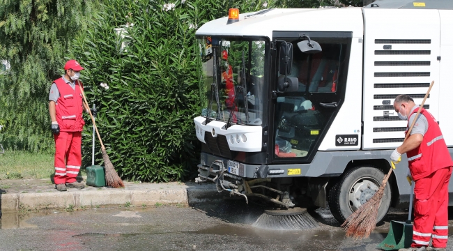 Bayraklı’da 3 yılda 378 bin ton atık toplandı
