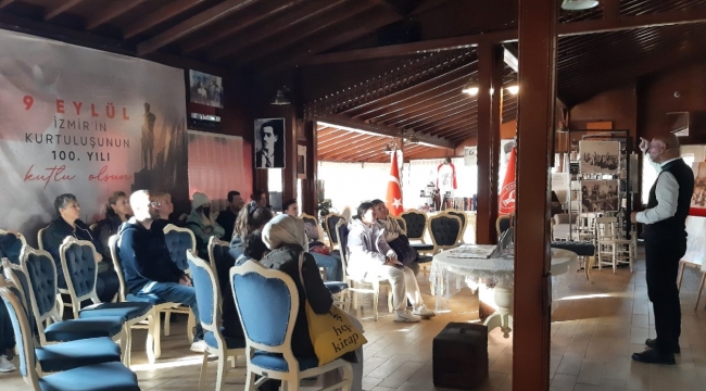 Bornova’da Kent Turu’na yoğun ilgi