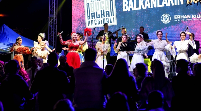  Buca’da coşkunun dinmediği festival