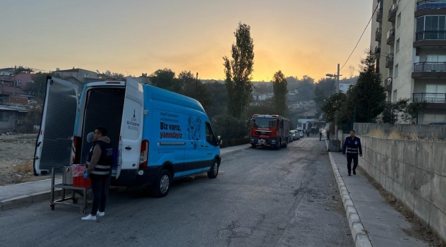 Büyükşehir depremin hemen ardından teyakkuza geçti