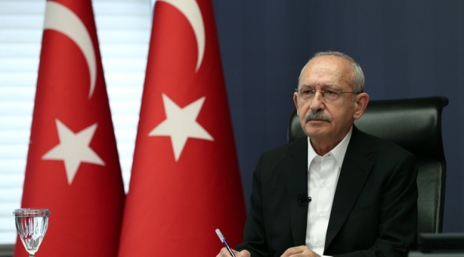 CHP Genel Başkanı Kemal Kılıçdaroğlu: 