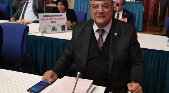 CHP’li Sındır, “2023 yılı bütçesinde tarıma dair ‘umut’ yine yok!”