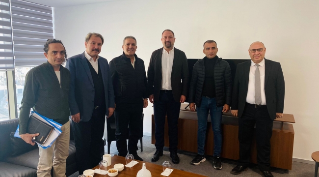 Çiğli’de Koordinasyon Başkan Gümrükçü’de!