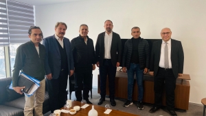 Çiğli’de Koordinasyon Başkan Gümrükçü’de!
