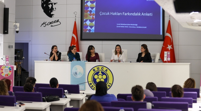 Çocuk Hakları Buca’da unutulmadı