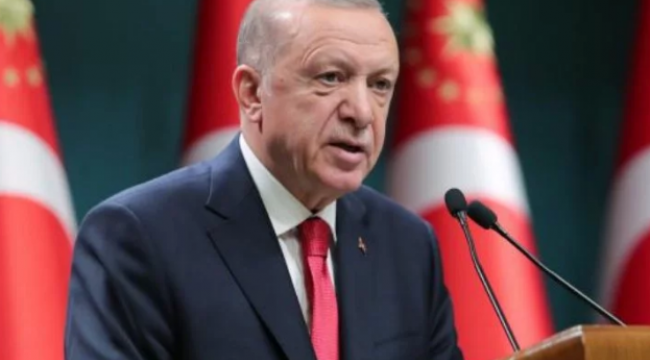 Cumhurbaşkanı Erdoğan'dan terör açıklaması