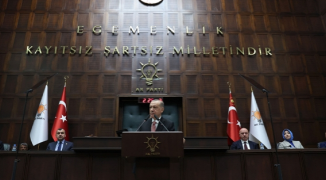 Cumhurbaşkanı Erdoğan: 