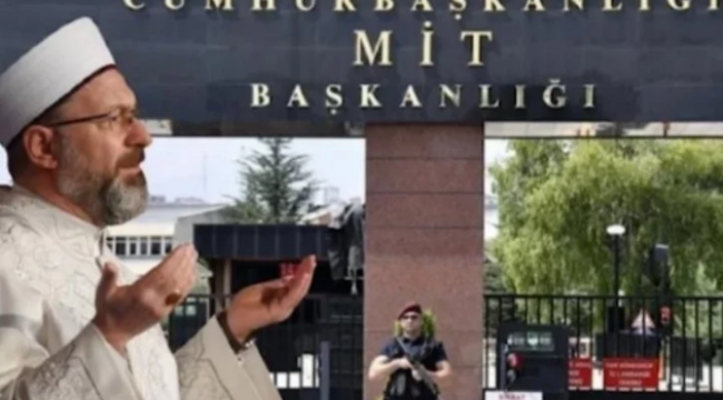 Diyanet ve MİT’in bütçesi açıklandı