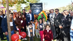 Dr. Mehmet Atilla Baran’ın İsmi Çiğli’de Yaşayacak