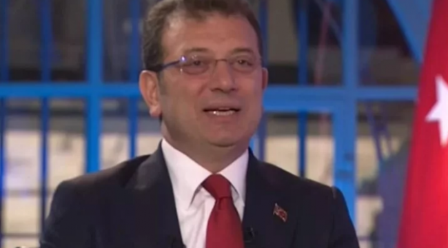 Ekrem İmamoğlu cumhurbaşkanlığına aday olacak mı? Canlı yayında açıkladı