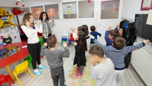 Gaziemirli çocuklar Mika ile kendini korumayı öğrendiler