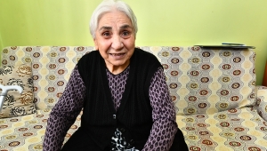 İzmir Büyükşehir Belediyesi’nin evde bakım hizmeti yüzleri güldürüyor