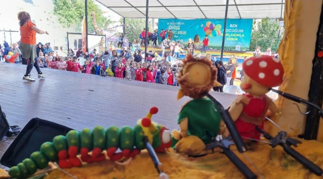 İzmir’de Çocuk Hakları Günü unutulmadı