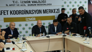İzmir'de Deprem, Bakan Soylu