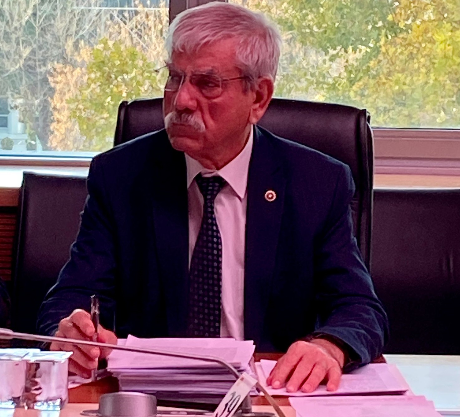 'Kanla, ölümle, hastalıkla kalkınan toplumun geleceği sağlıklı olabilir mi?'