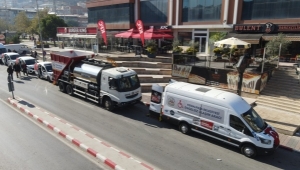 Kemalpaşa Belediyesi'ne 6 Yeni Araç