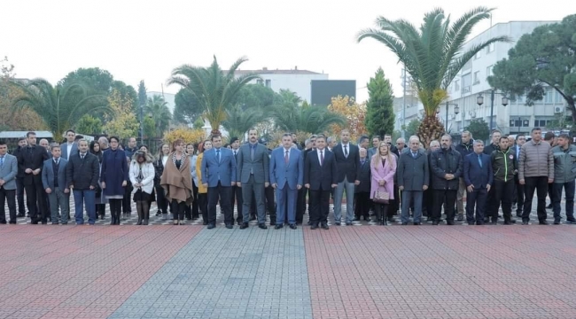 Kınık Belediyesi’nden öğretmenlere anlamlı hediye