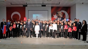 KINIK’TA SİRENLER ATATÜRK İÇİN ÇALDI
