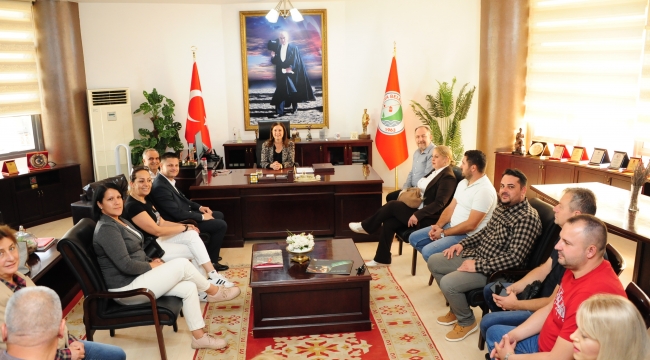 Makedon Kardeş Belediyelerden Balçova’ya ziyaret