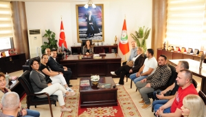 Makedon Kardeş Belediyelerden Balçova’ya ziyaret