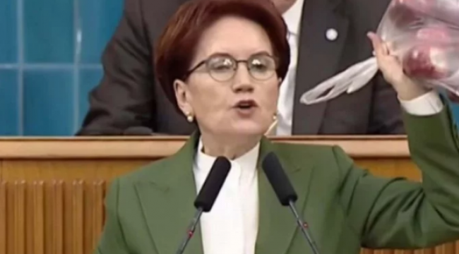 Meral Akşener gerçek gıda enflasyonunu açıkladı